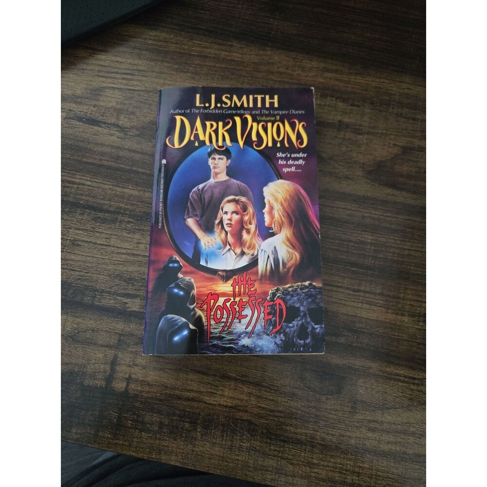 L.J. Smith Dark Visions Volume II The Possessed Vintage Paperback 1st printing